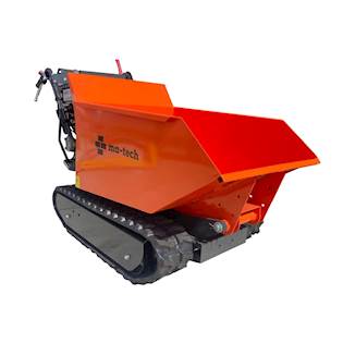 Motorové pásové kolečko MDM 500H s plnou korbou