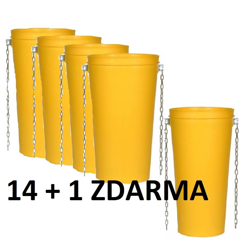 Shoz na suť - 14 + 1 ZDARMA