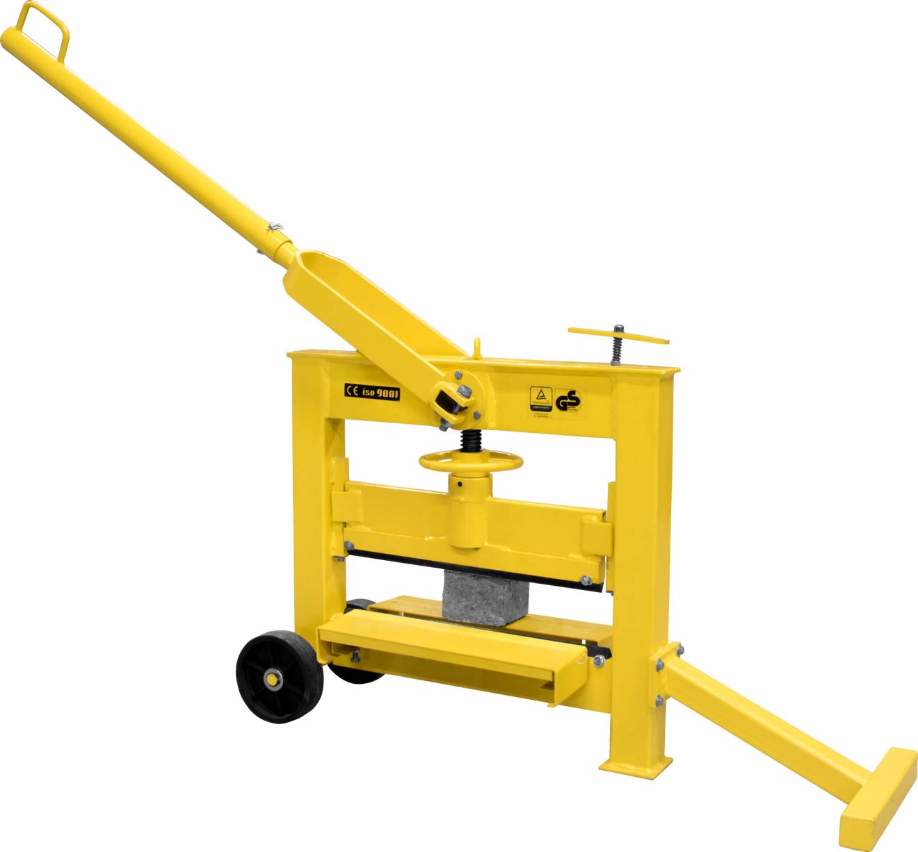 Páková lámačka dlažby a cihel GS 