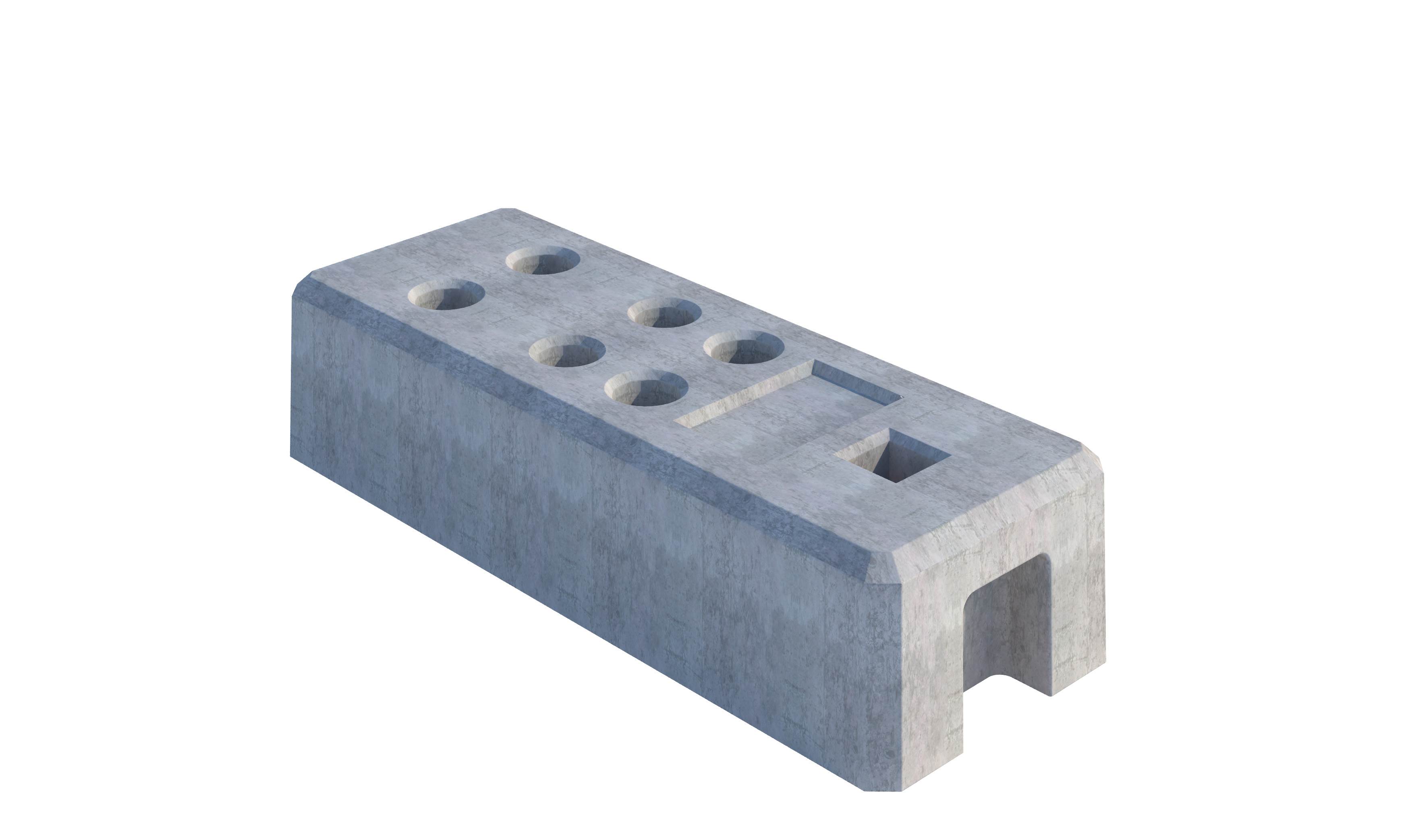 Patka betonová - 32 kg