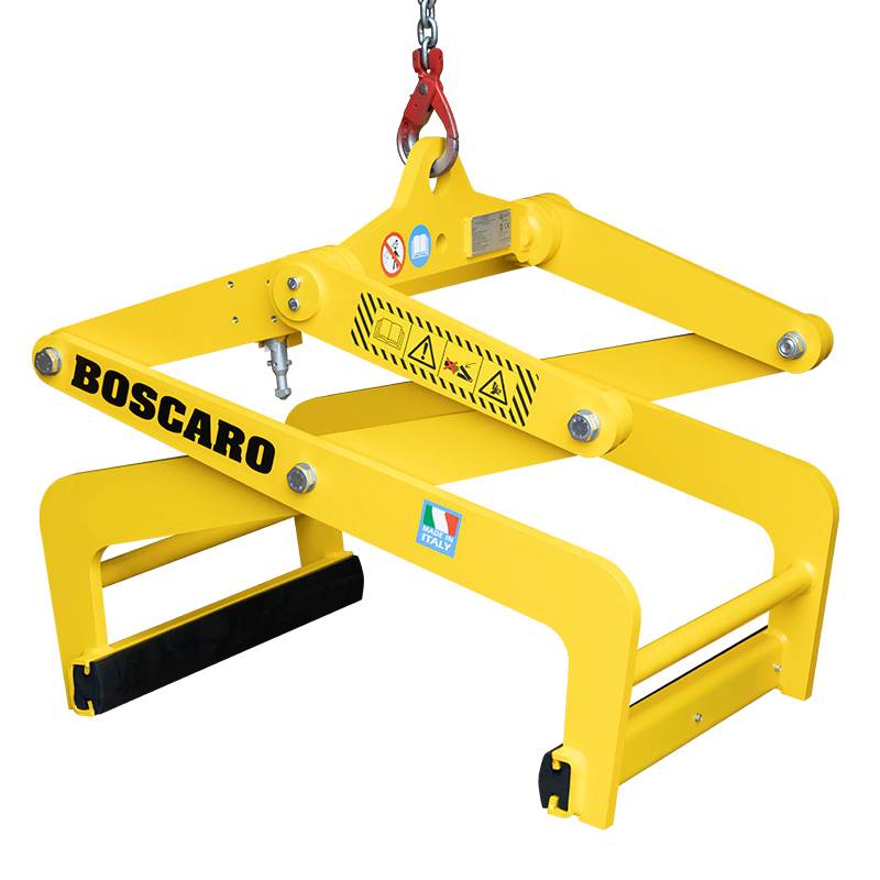 Kleště na betonové bloky PZM-3.8MS, nosnost 3750 kg