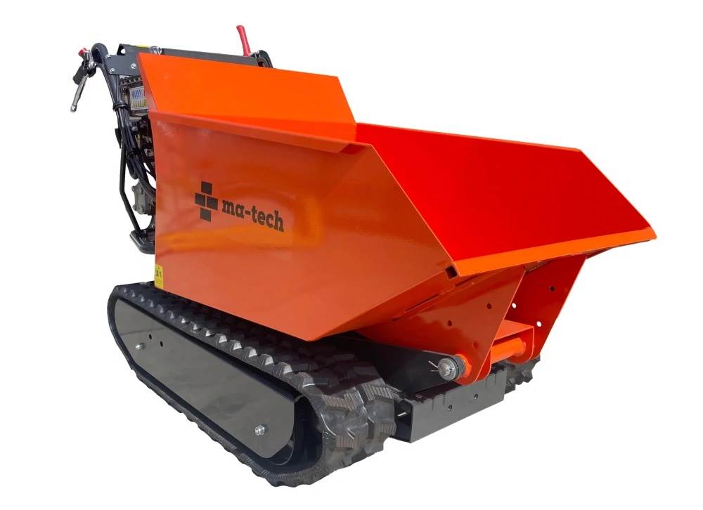 Motorové pásové kolečko MDM 500H s plnou korbou