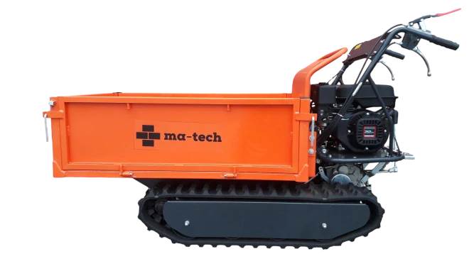 Motorové pásové kolečko MDM 500H s rozkládací korbou